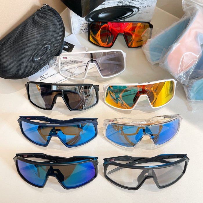 1:1 quality version Cool and Handsome Riding Glasses 8 colors 28621156
