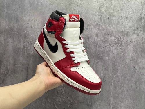 [plus size shoes]Air @j1 Retro OG  Lost & Found   Leather High-Top Basketball Shoes