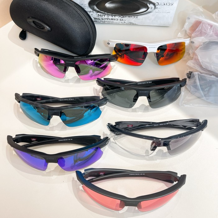 1:1 quality version Handsome Square Riding Glasses 7 colors 28621164