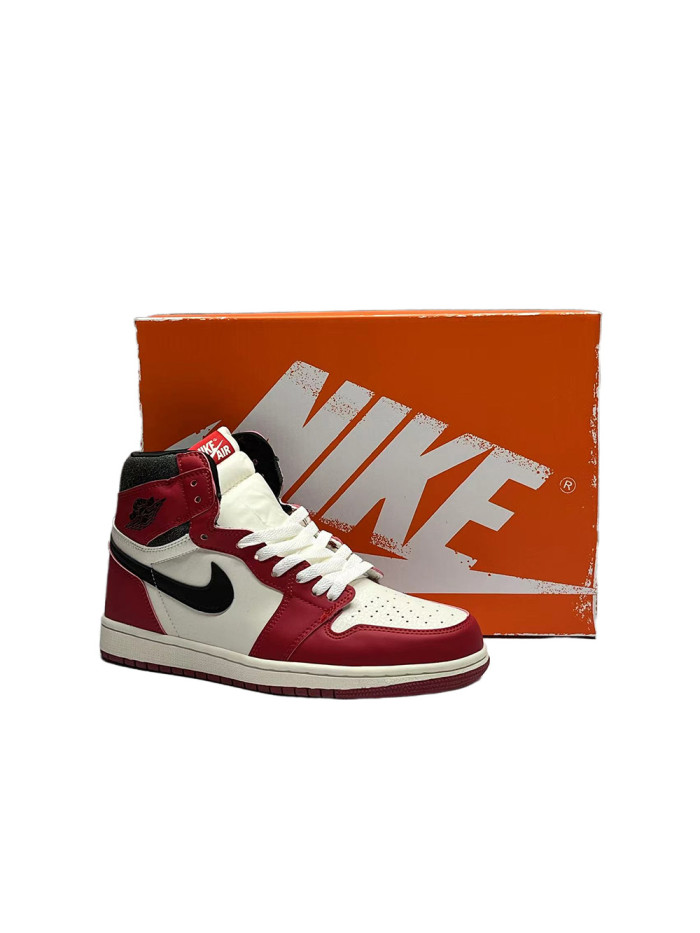 [plus size shoes]Air @j1 Retro OG  Lost & Found   Leather High-Top Basketball Shoes