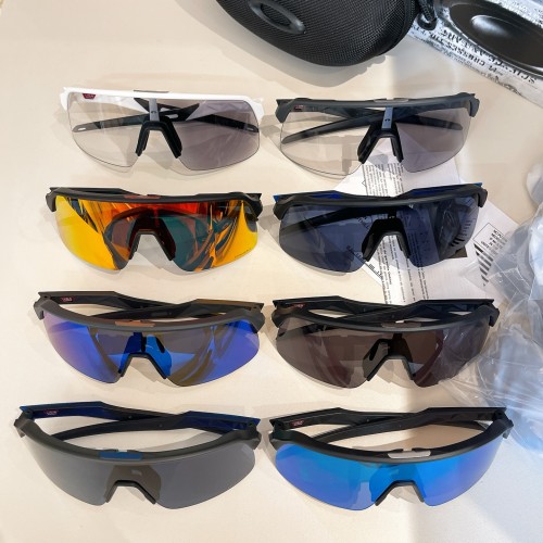 1:1 quality version Colorful mirror lenses Riding Glasses 8 colors 28621157