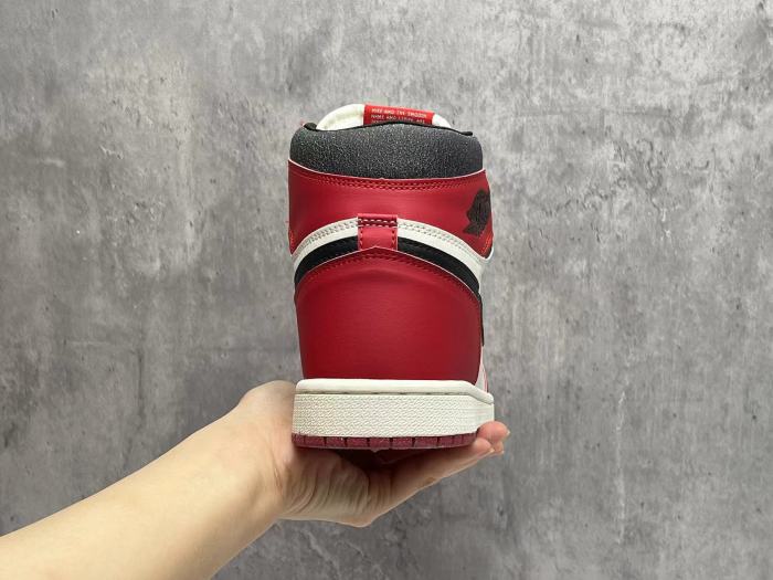 [plus size shoes]Air @j1 Retro OG  Lost & Found   Leather High-Top Basketball Shoes