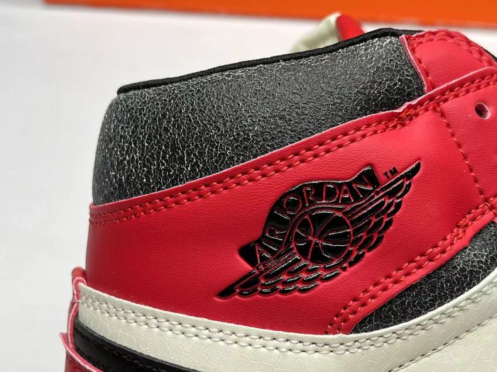 [plus size shoes]Air @j1 Retro OG  Lost & Found   Leather High-Top Basketball Shoes