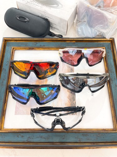 1:1 quality version Mechanical Feeling Riding Glasses 5 colors 28621166