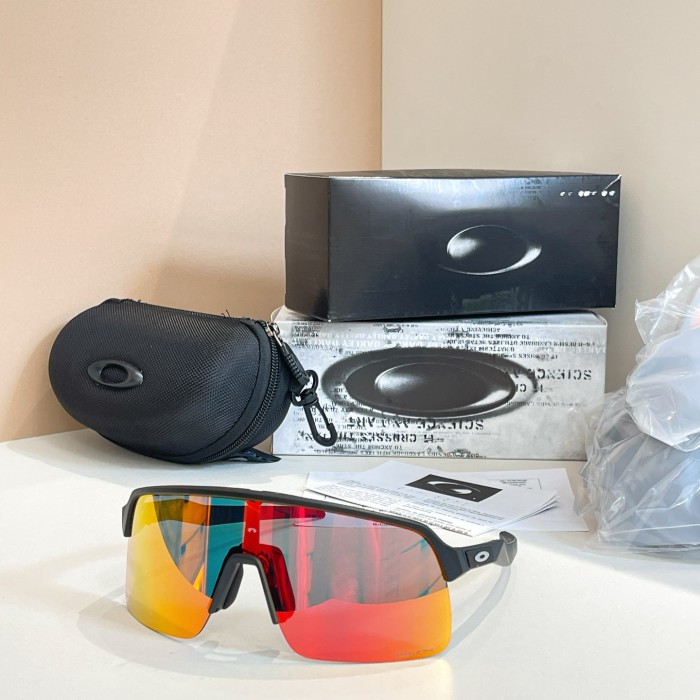 1:1 quality version Colorful mirror lenses Riding Glasses 8 colors 28621157