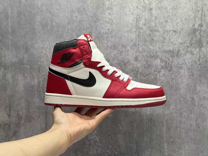[plus size shoes]Air @j1 Retro OG  Lost & Found   Leather High-Top Basketball Shoes