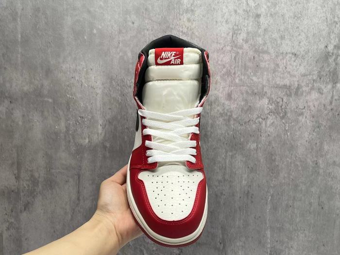 [plus size shoes]Air @j1 Retro OG  Lost & Found   Leather High-Top Basketball Shoes