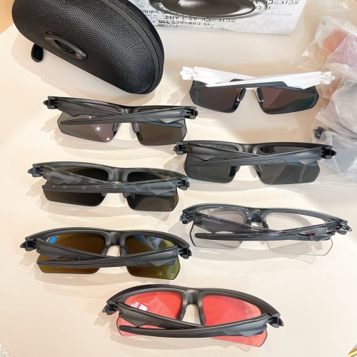 1:1 quality version Handsome Square Riding Glasses 7 colors 28621164
