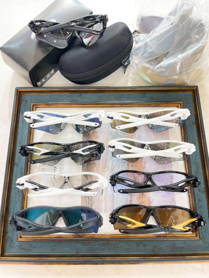 1:1 quality version Cool Riding Sports Glasses 9 colors 28621162