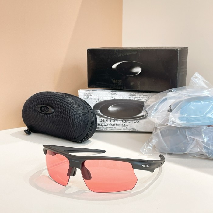 1:1 quality version Handsome Square Riding Glasses 7 colors 28621164