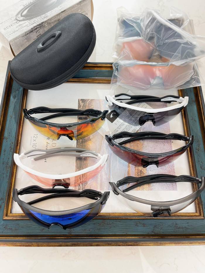 1:1 quality version Semi-transparent Lens Riding Glasses 6 colors 28621168