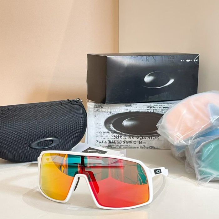 1:1 quality version Cool and Handsome Riding Glasses 8 colors 28621156