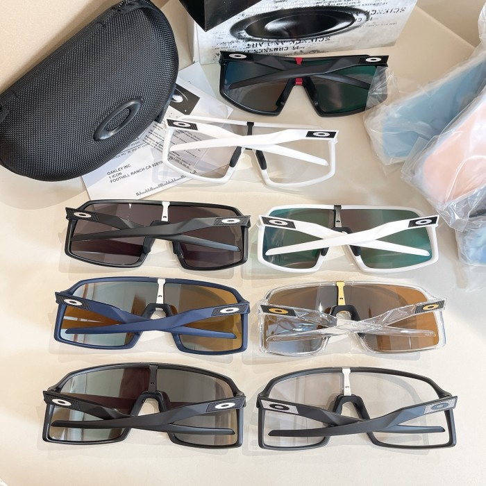 1:1 quality version Cool and Handsome Riding Glasses 8 colors 28621156