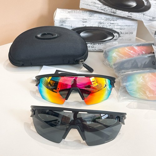 1:1 quality version Black Frame Riding Sports Glasses 2 colors 28621161