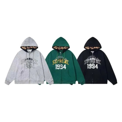 1994 Logo Print Zipper Hoodie 3 colors 28623459