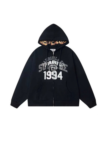 1994 Logo Print Zipper Hoodie 3 colors 28623459