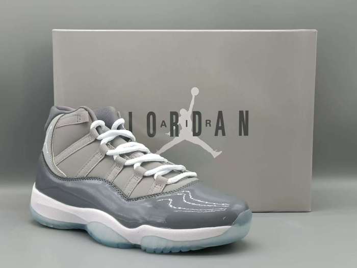 [plus-size shoes] Air @j11 Retro  Cool Grey  28624533