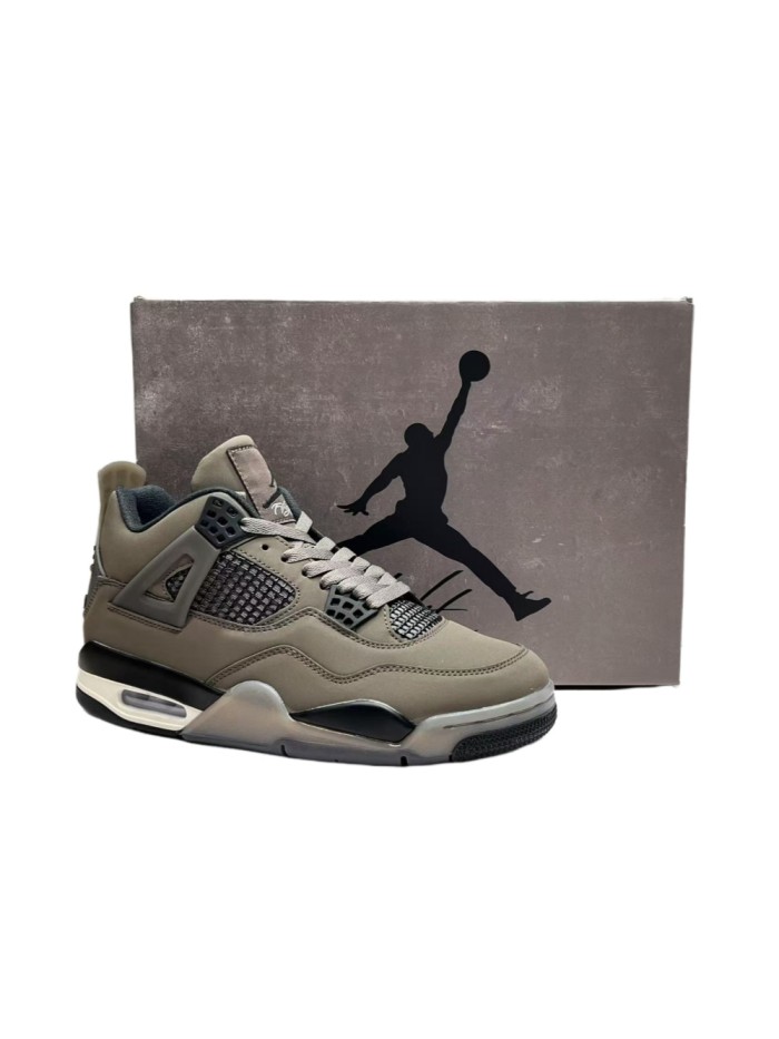  [plus-size shoes] Air @j4 “Cave Stone and Black” 28624537