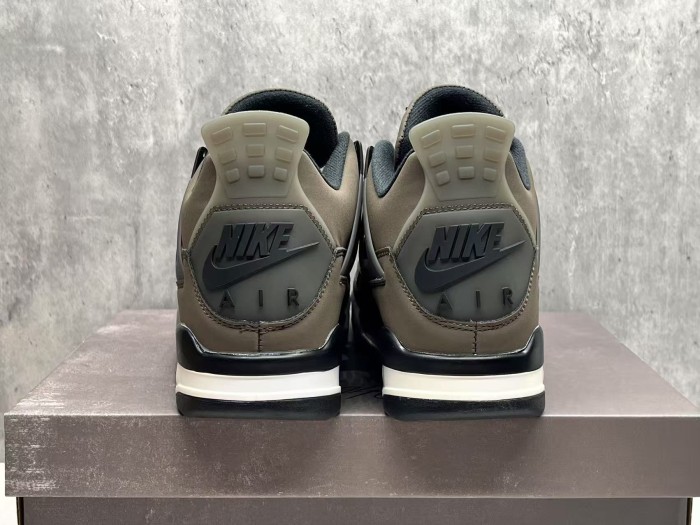  [plus-size shoes] Air @j4 “Cave Stone and Black” 28624537