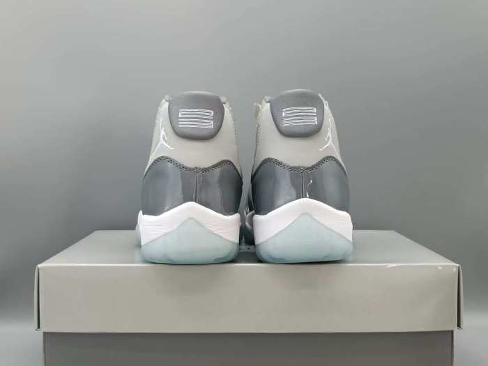 [plus-size shoes] Air @j11 Retro  Cool Grey  28624533