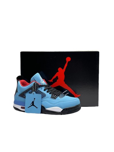 [plus-size shoes] Tr@vis Scott Cactus Jack x Air @j4 Co-signed Ice Blue 28624536