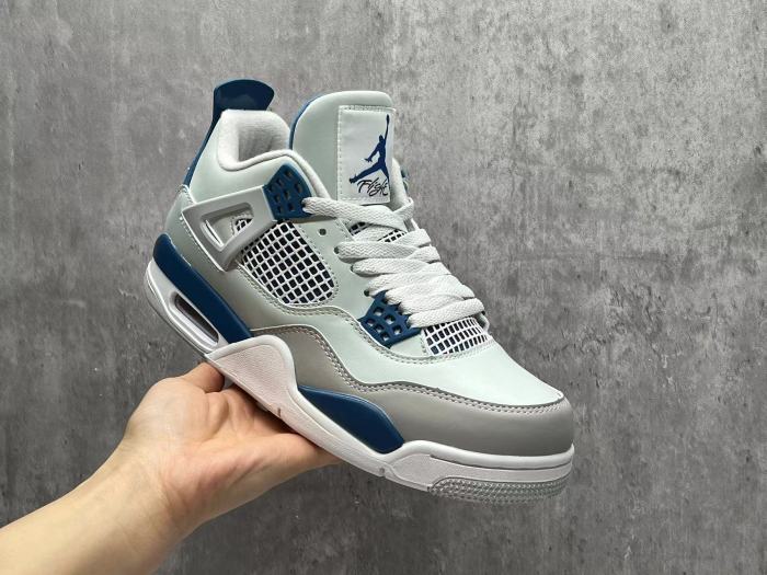  [plus-size shoes] Air @j4 “Military Blue” 28624538
