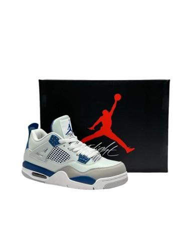 [Buy One Get One Free] [plus-size shoes] Air @j4 “Military Blue” 28624538