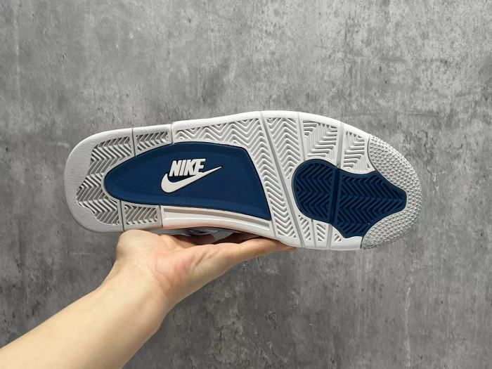  [plus-size shoes] Air @j4 “Military Blue” 28624538