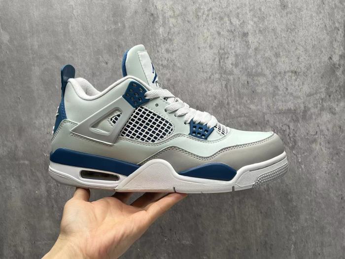  [plus-size shoes] Air @j4 “Military Blue” 28624538