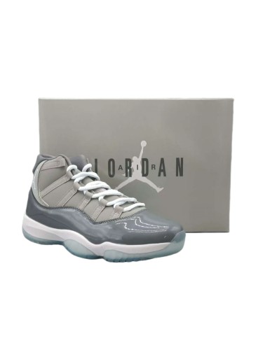 [plus-size shoes] Air @j11 Retro  Cool Grey  28624533