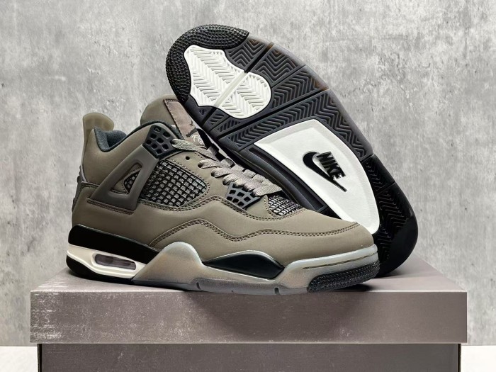  [plus-size shoes] Air @j4 “Cave Stone and Black” 28624537
