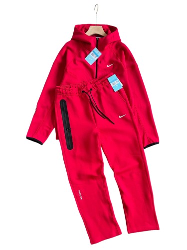 Solid Color Sports Hoodie & Pants Set 2 colors 28628130