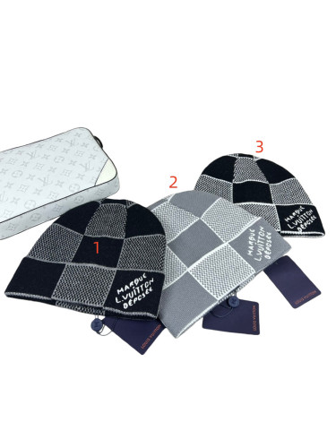 1:1 quality version  Letter Jacquard Beanie 28628245