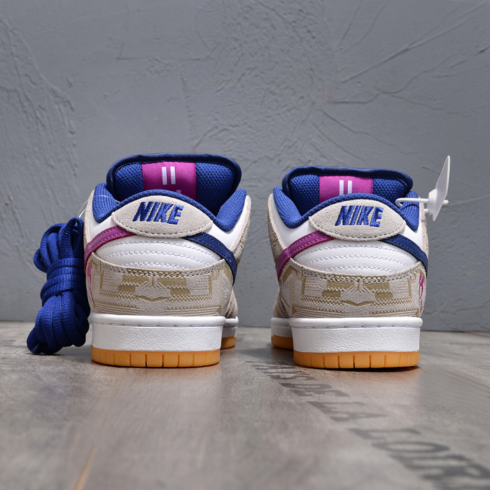 [plus-size shoes] Rayssa Leal x N*ke Dunk SB  Pure Platinum and Vivid Purple” 28628152