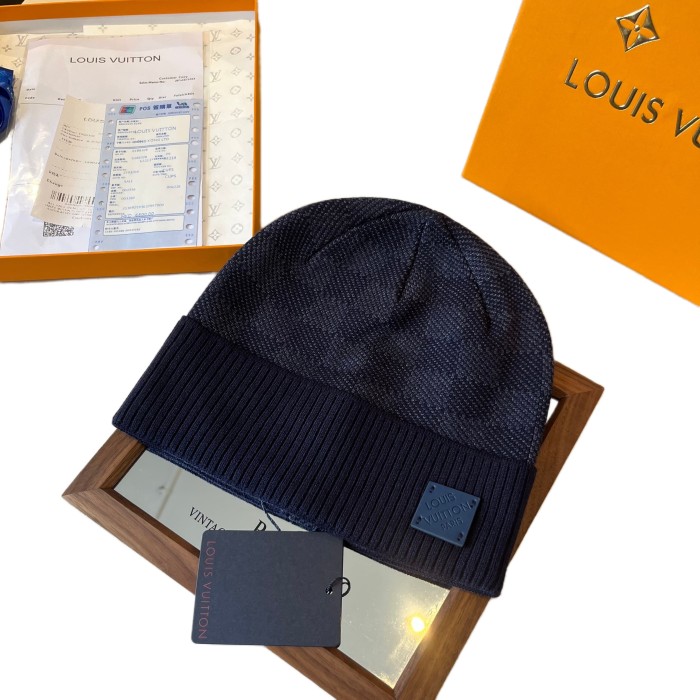 1:1 quality version Checkered Pattern Thermal Beanie 28628236