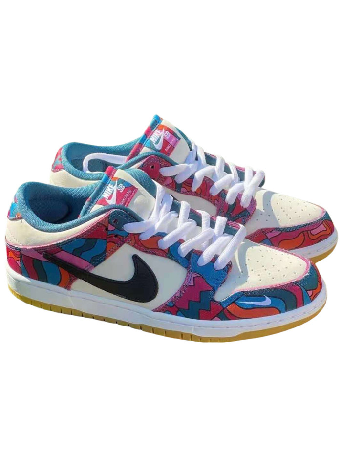 Parra_x_ N*ke Low-Top Shoes 28630910