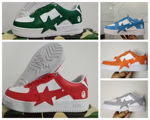 [plus-size shoes]APE STA OS Lace-Up Low-Top Shoes 5 colors 28630939