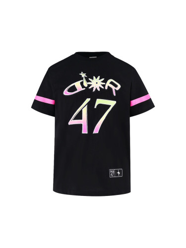 1:1 quality version Digital 47 Color Embroidered Tee 2 colors 28434160