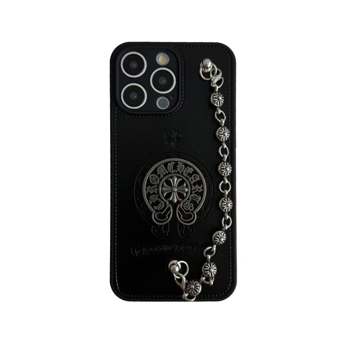 3D Cross Chain Phone Case 16 colors 28632530
