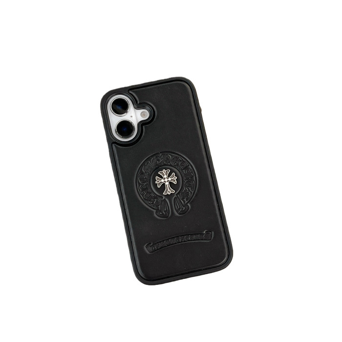 3D Cross Leather Phone Case 6 colors 28632539
