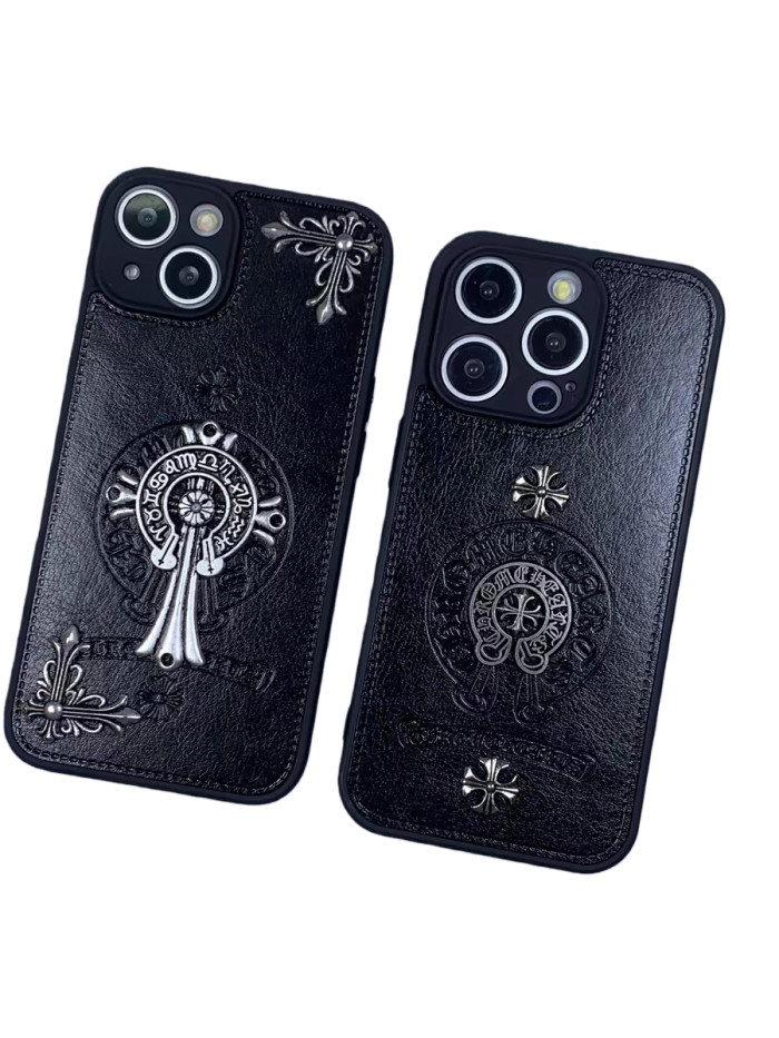 3D Cross Chain Phone Case 16 colors 28632530