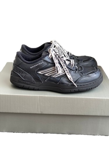 1:1 quality version Hamptons Worn-Out Two-Color Patchwork Shoes 6 colors 28431623