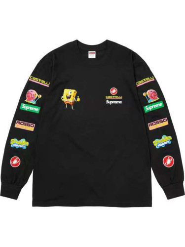 SpongeBob SquarePants Printed Long-Sleeve T-Shirt 2 colors 28437282