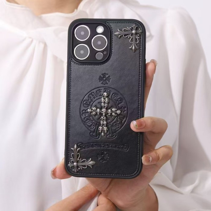 3D Cross Chain Phone Case 16 colors 28632530