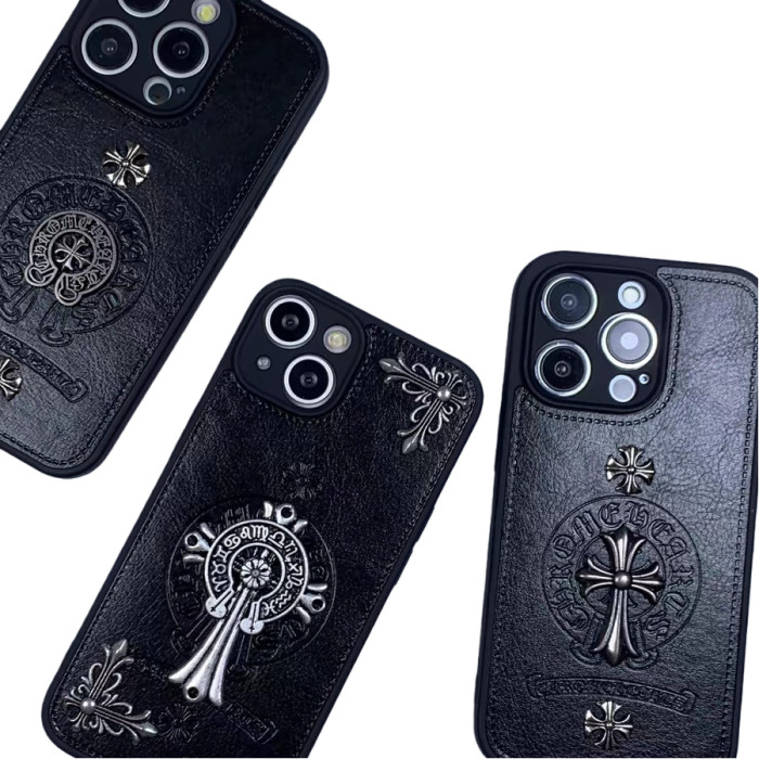 3D Cross Chain Phone Case 16 colors 28632530