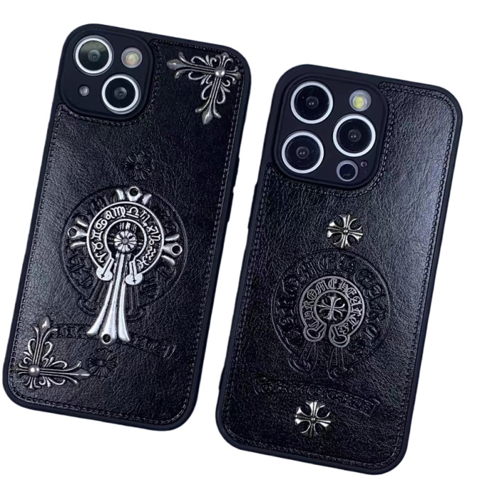 3D Cross Chain Phone Case 16 colors 28632530