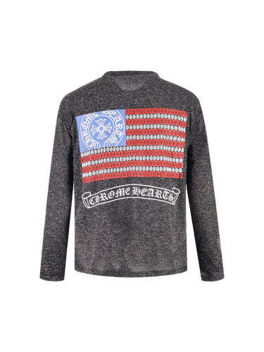 1:1 quality version National flag printed Long Sleeve T-Shirt 28430093