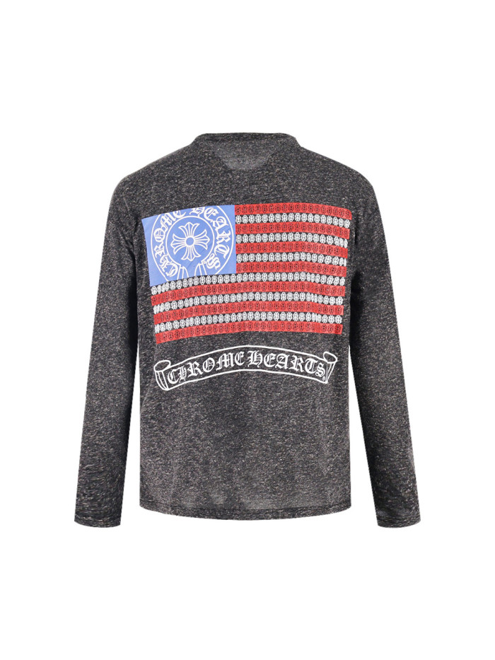 1:1 quality version National flag printed Long Sleeve T-Shirt 28430093