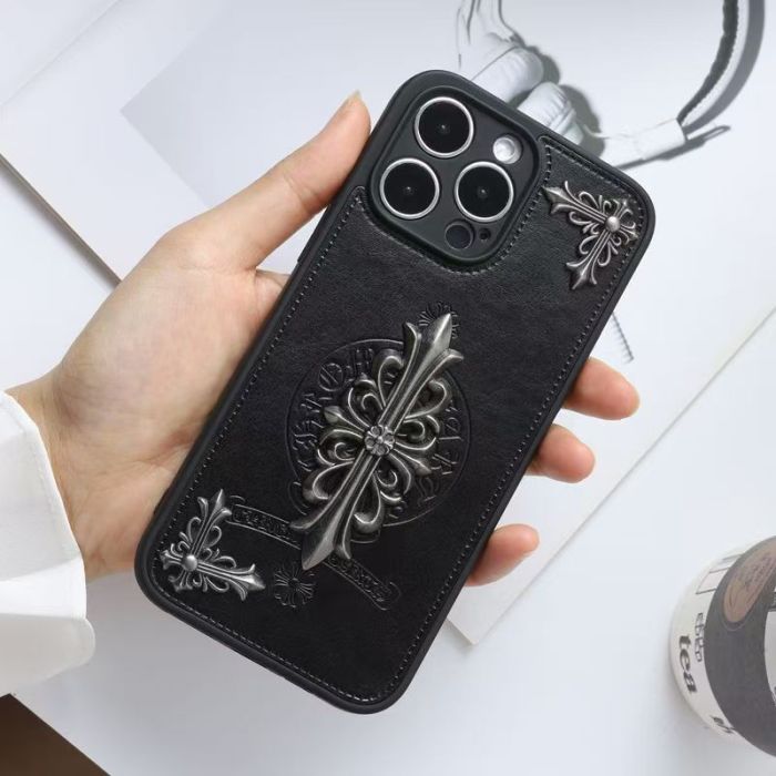 3D Cross Chain Phone Case 16 colors 28632530