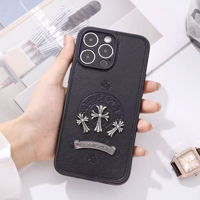 3D Cross Chain Phone Case 16 colors 28632530